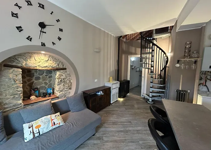 Lingueglietta Loft Апартаменты