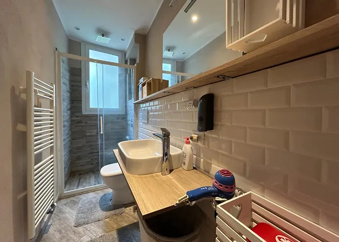 Lingueietta Loft Lägenhet *