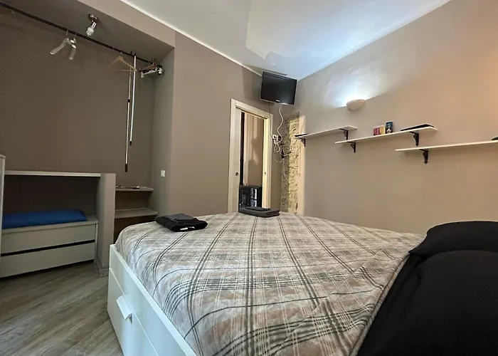 Lingueietta Loft Lägenhet Lingueglietta